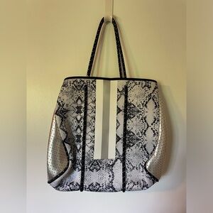 NWT Neoprene Tote